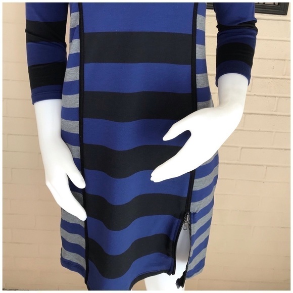 JESSICA Simpson Color Block Striped Dress - Picture 3 of 5